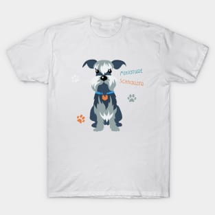 dog Miniature Schnauzer T-Shirt